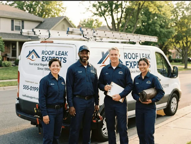 Roof Leak Repair company in Duxbury, MA